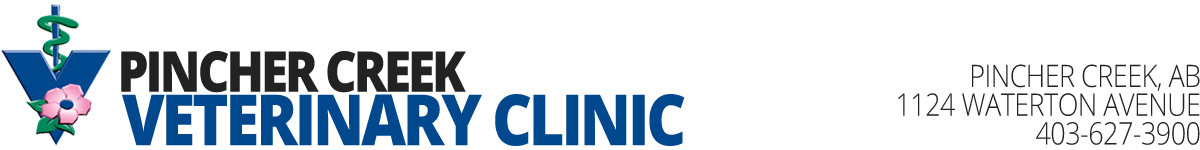 Pincher Creek Vet - Logo Image